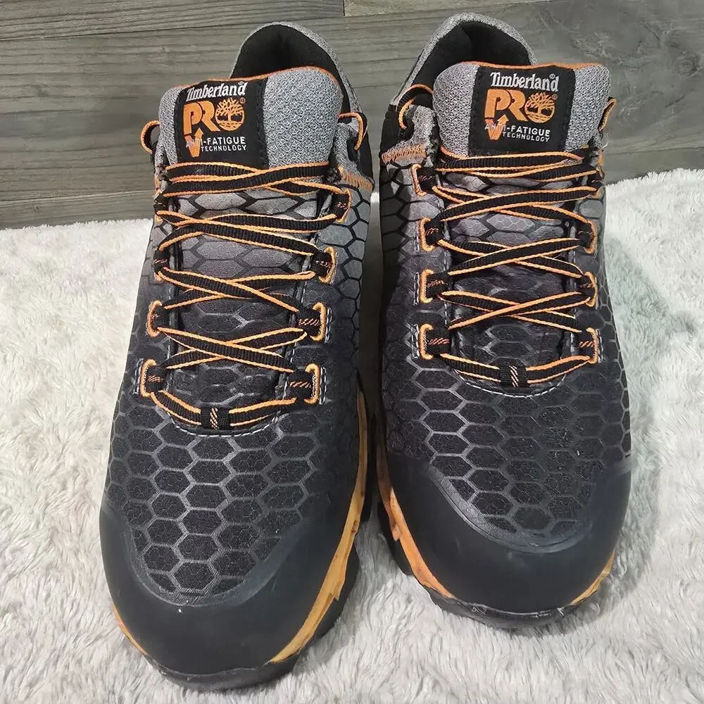 Men's Timberland PRO® Powertrain Anti Fatigue Sport Alloy Toe Work Sneaker 10.5M